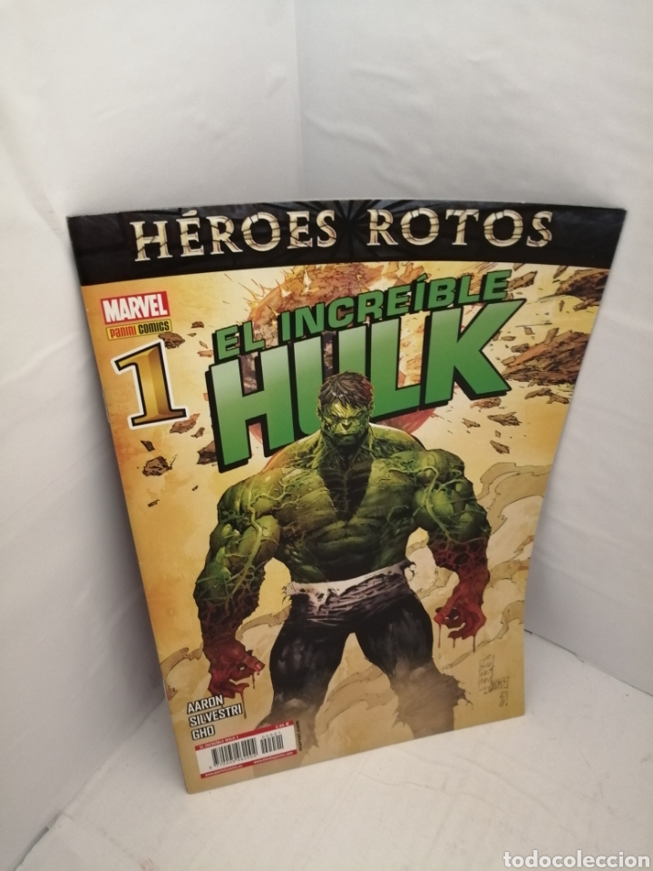 C&oacute;mics: C&oacute;mic Panini Marvel. EL INCRE&Iacute;BLE HULK num. 01 - Foto 3