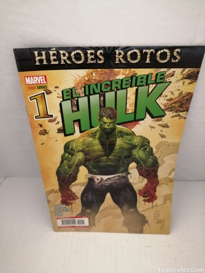 C&oacute;mics: C&oacute;mic Panini Marvel. EL INCRE&Iacute;BLE HULK num. 01 - Foto 1