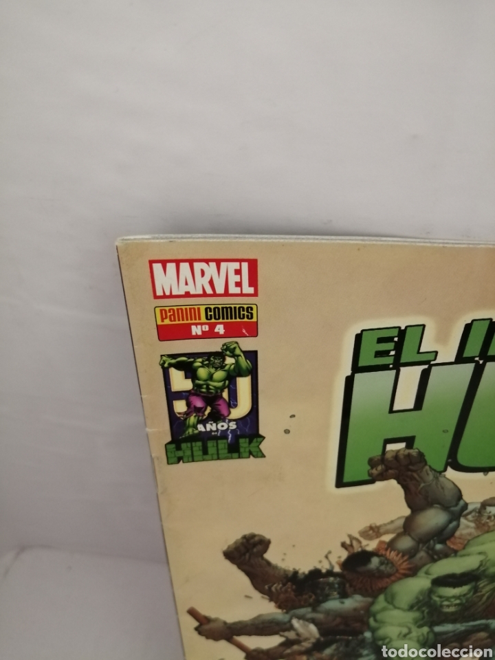 C&oacute;mics: C&oacute;mic Panini Marvel. EL INCRE&Iacute;BLE HULK num. 04 - Foto 2
