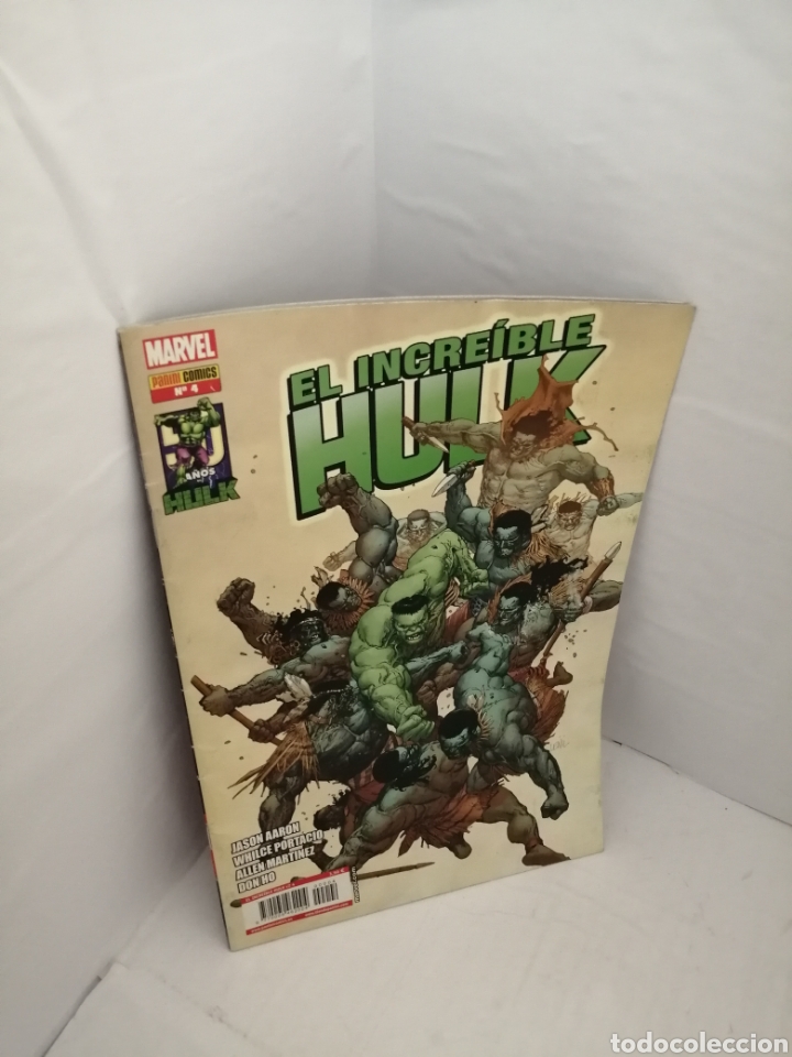 C&oacute;mics: C&oacute;mic Panini Marvel. EL INCRE&Iacute;BLE HULK num. 04 - Foto 3