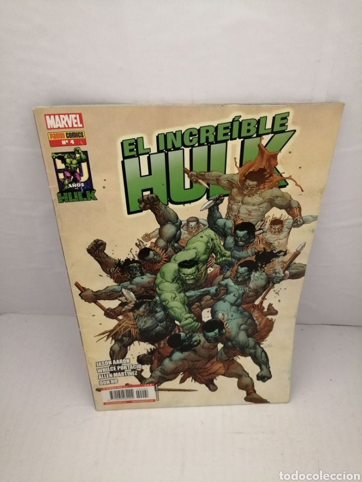 C&oacute;mics: C&oacute;mic Panini Marvel. EL INCRE&Iacute;BLE HULK num. 04 - Foto 1