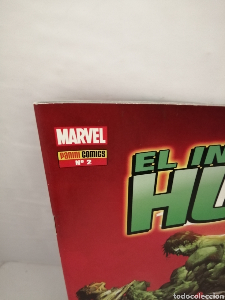 C&oacute;mics: C&oacute;mic Panini Marvel. EL INCRE&Iacute;BLE HULK num. 02 - Foto 2