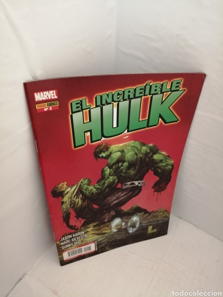 C&oacute;mics: C&oacute;mic Panini Marvel. EL INCRE&Iacute;BLE HULK num. 02 - Foto 3
