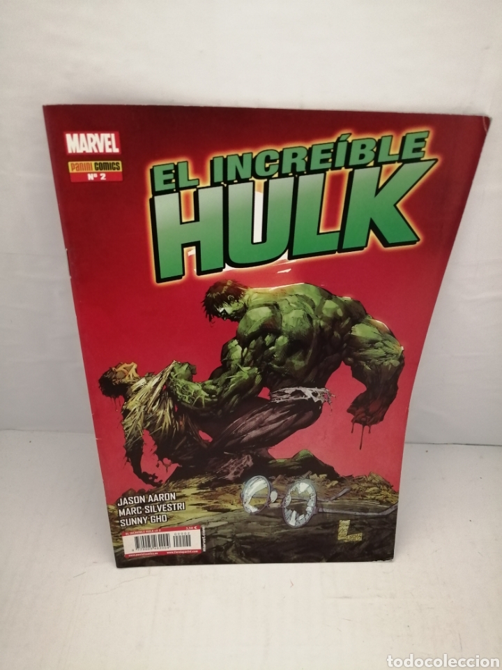 C&oacute;mics: C&oacute;mic Panini Marvel. EL INCRE&Iacute;BLE HULK num. 02 - Foto 1