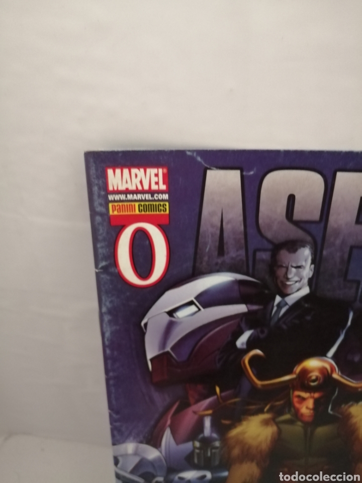 C&oacute;mics: C&oacute;mic Panini Marvel. ASEDIO num. 00 (Cero Cero) - Foto 2