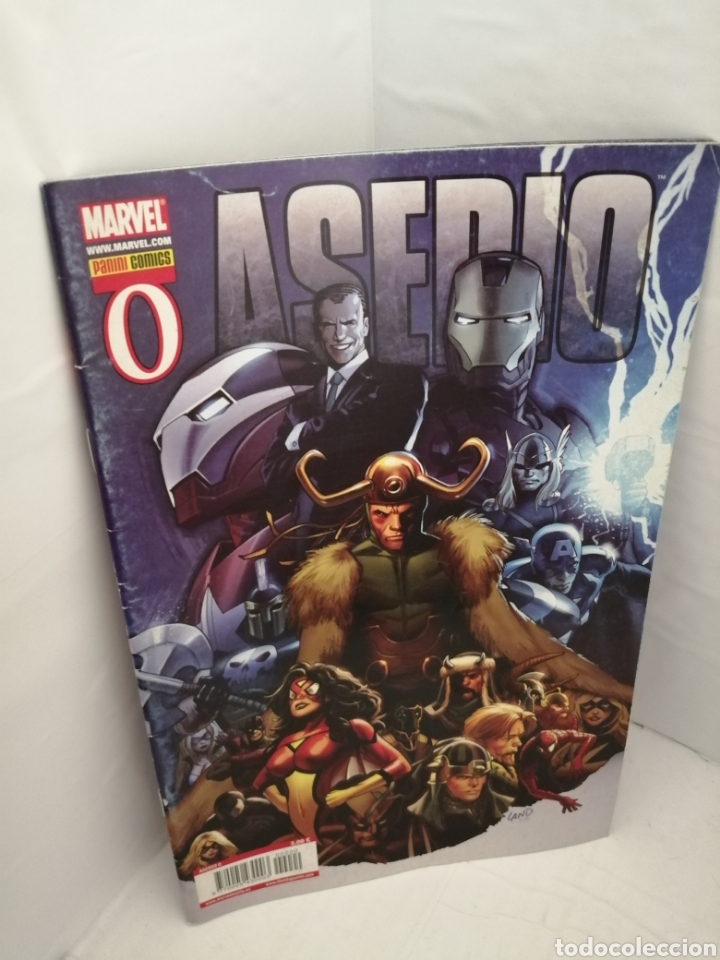 C&oacute;mics: C&oacute;mic Panini Marvel. ASEDIO num. 00 (Cero Cero) - Foto 3