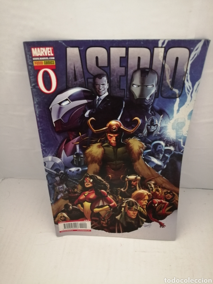 C&oacute;mics: C&oacute;mic Panini Marvel. ASEDIO num. 00 (Cero Cero) - Foto 1