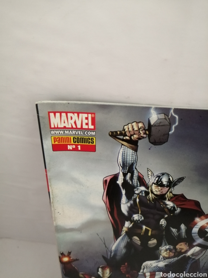 C&oacute;mics: C&oacute;mic Panini Marvel. ASEDIO num. 01 - Foto 2