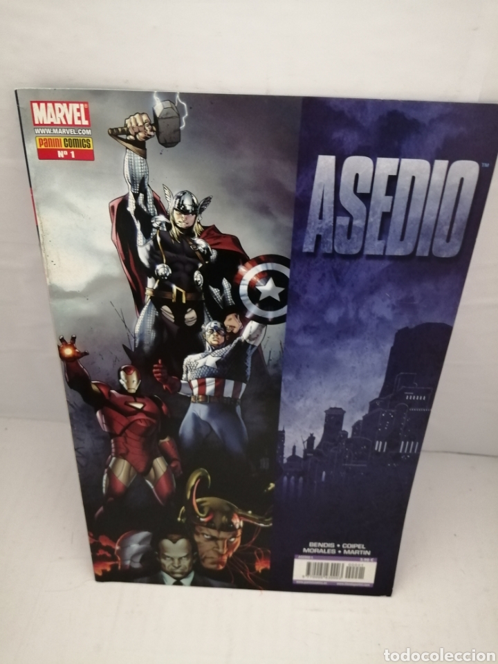 C&oacute;mics: C&oacute;mic Panini Marvel. ASEDIO num. 01 - Foto 1