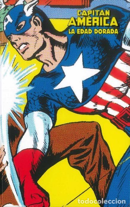 C&oacute;mics: MARVEL LIMITED EDITION CAPITAN AMERICA LA EDAD DORADA - PANINI - IMPECABLE - MTFA - Foto 1