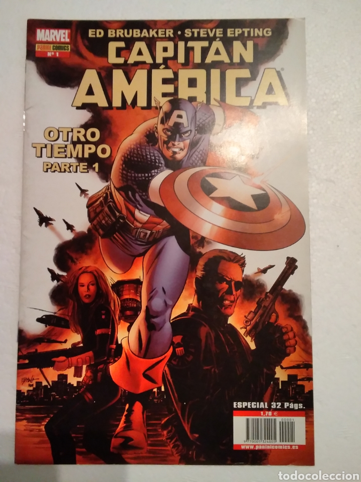 C&oacute;mics: CAPITAN AMERICA N&deg; 1 - Foto 1