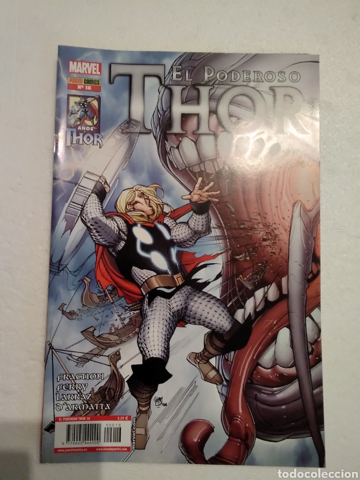 C&oacute;mics: EL PODEROSO THOR N&deg; 16 - Foto 1