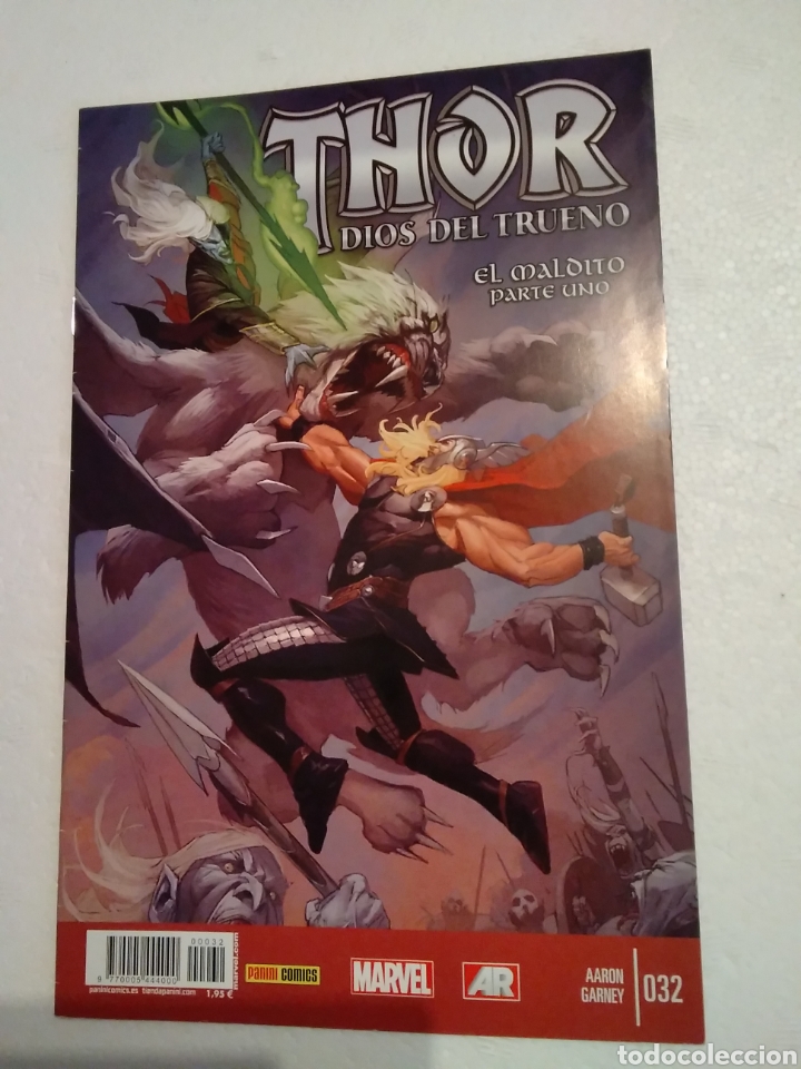 C&oacute;mics: THOR DIOS DEL TRUENO N&deg;32 - Foto 1