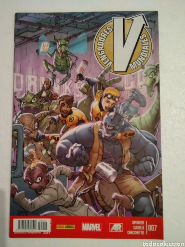 C&oacute;mics: VENGADORES MUNDIALES N&deg; 7 - Foto 1