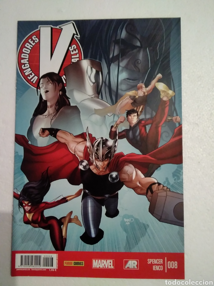 C&oacute;mics: VENGADORES MUNDIALES N&deg; 8 - Foto 1