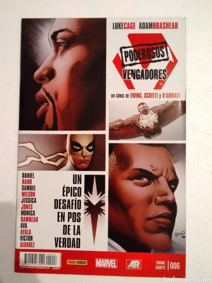 C&oacute;mics: PODEROSOS VENGADORES 6 - Foto 1