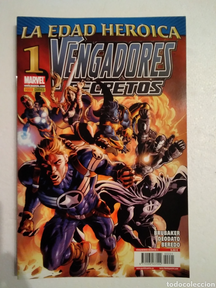 C&oacute;mics: VENGADORES SECRETOS 1 - Foto 1