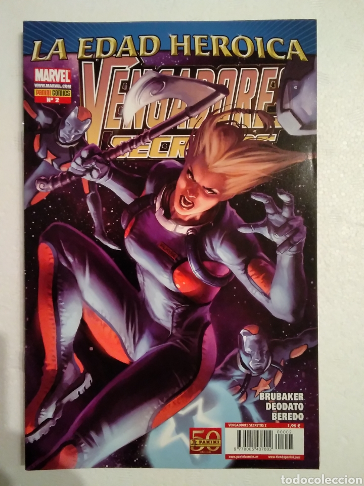 C&oacute;mics: VENGADORES SECRETOS 2 - Foto 1
