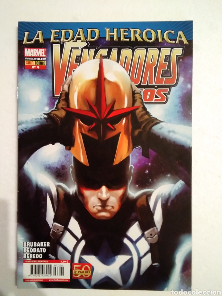 C&oacute;mics: VENGADORES SECRETOS 4 - Foto 1