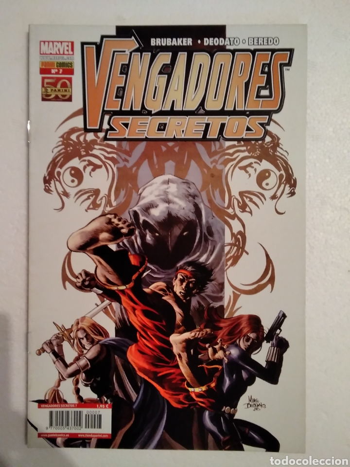 C&oacute;mics: VENGADORES SECRETOS 7 - Foto 1