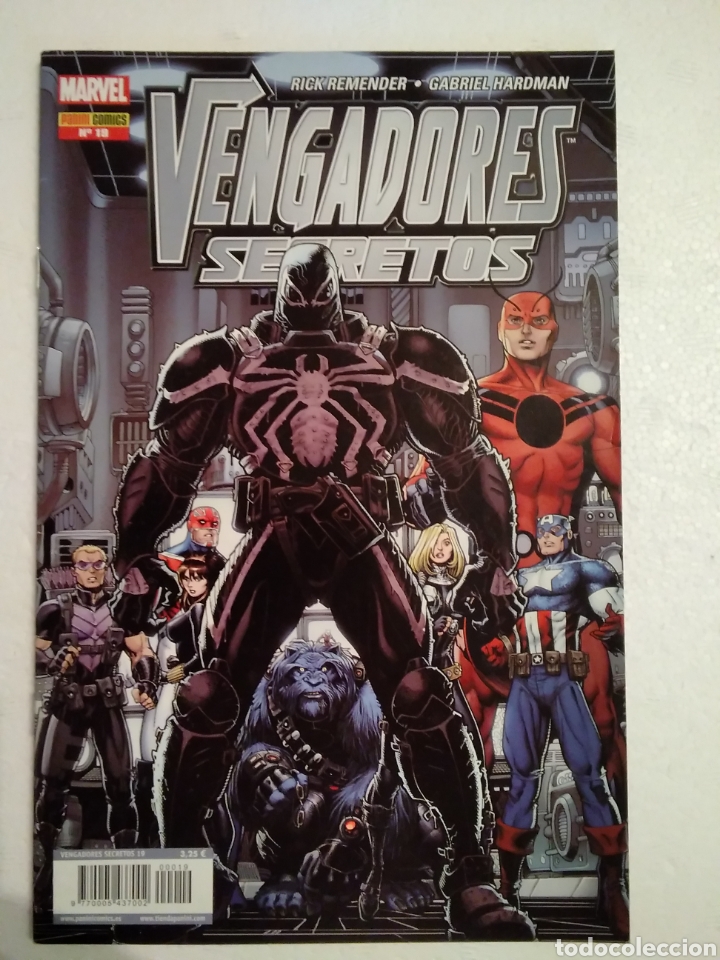 C&oacute;mics: VENGADORES SECRETOS 19 - Foto 1
