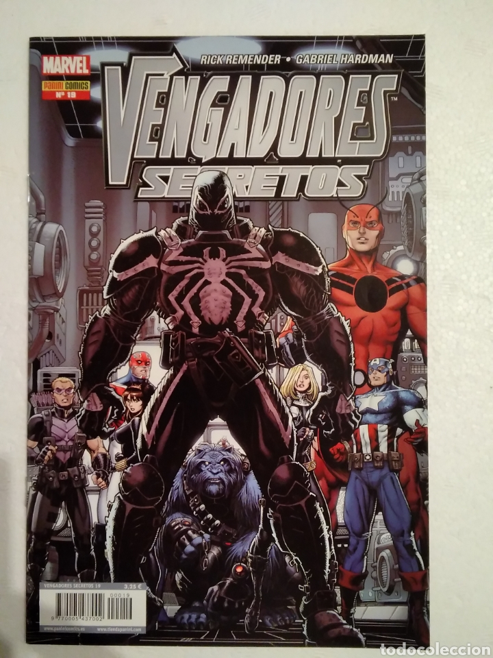 C&oacute;mics: VENGADORES SECRETOS 19 - Foto 1