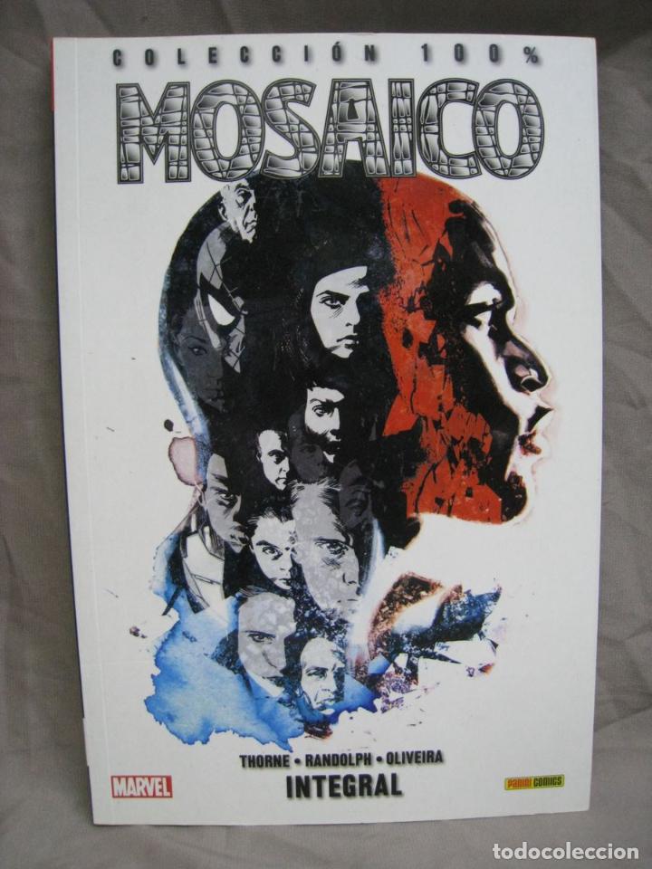 C&oacute;mics: MOSAICO. INTEGRAL. PANINI. 100% MARVEL - Foto 1