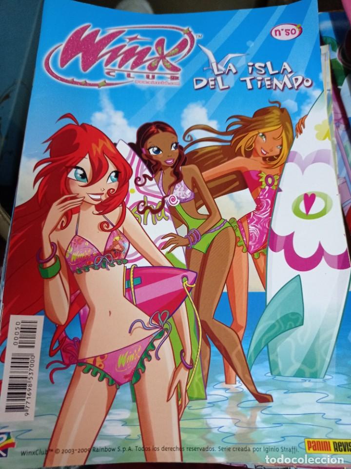 C&oacute;mics: REVISTA WINX N&ordm; 50 - Foto 1