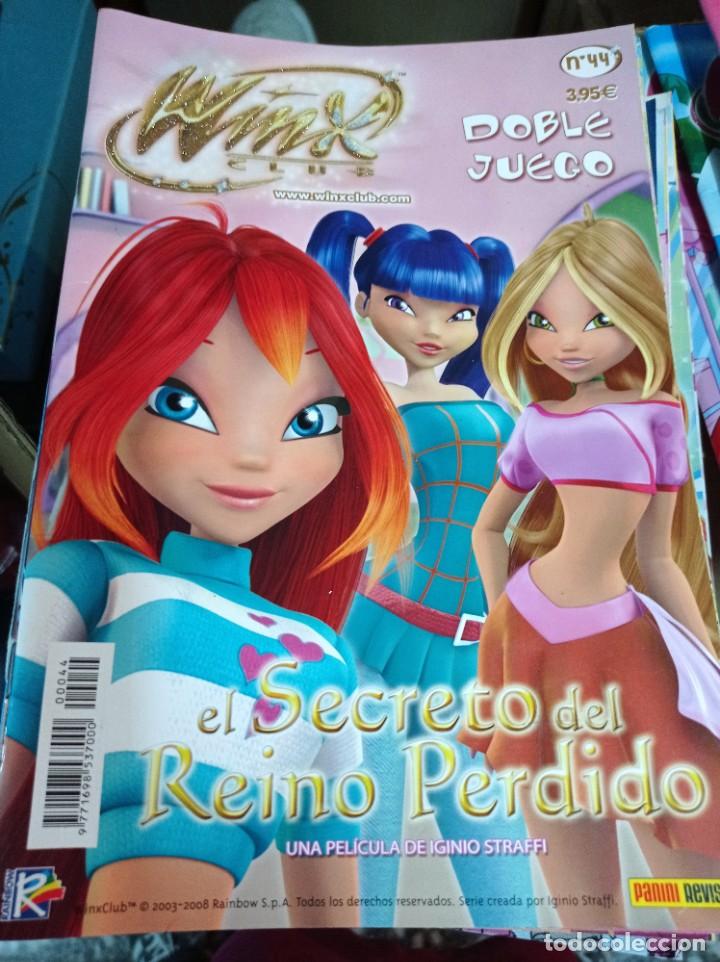 C&oacute;mics: REVISTA WINX N&ordm; 44 - Foto 1
