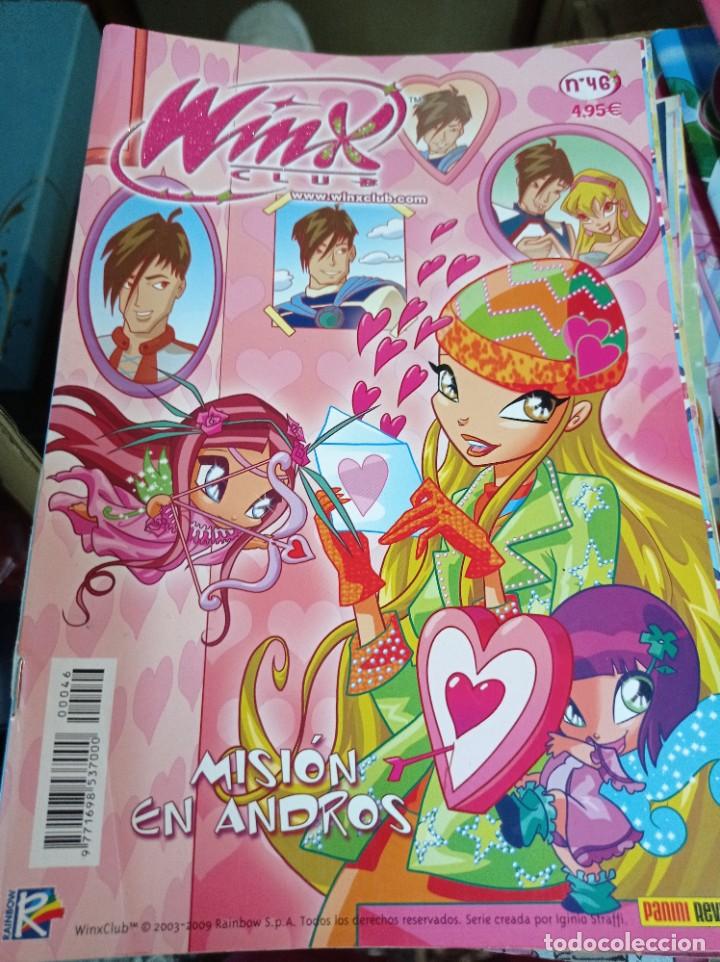 C&oacute;mics: REVISTA WINX N&ordm; 46 - Foto 1