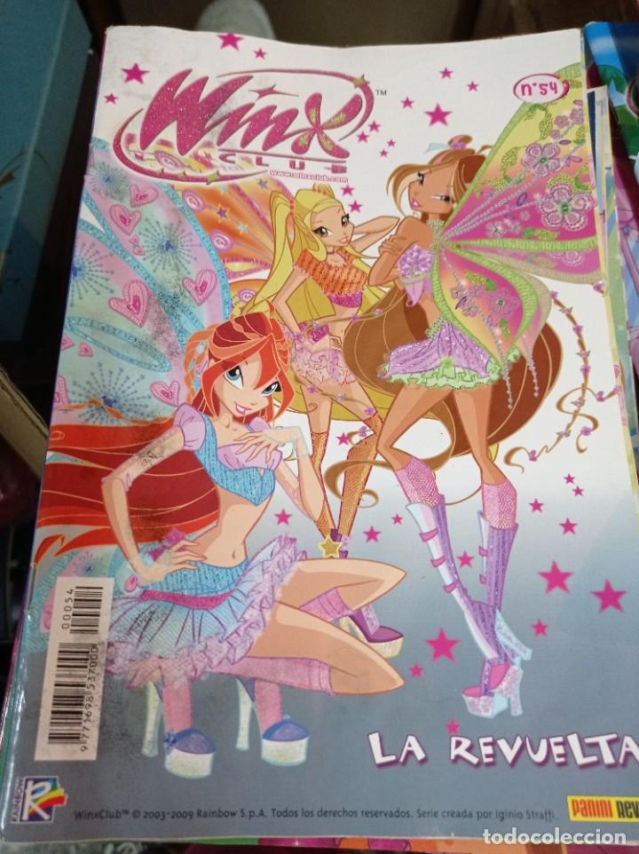C&oacute;mics: REVISTA WINX N&ordm; 54 - Foto 1