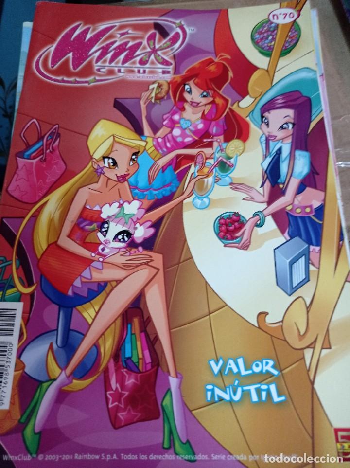 C&oacute;mics: REVISTA WINX N&ordm; 70 - Foto 1