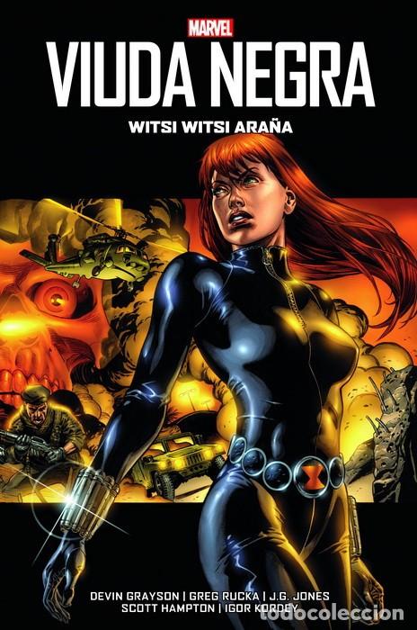 C&oacute;mics: VIUDA NEGRA WITSI WITSI ARA&Ntilde;A - PANINI - CARTONE - IMPECABLE PRECINTADO - MTFA