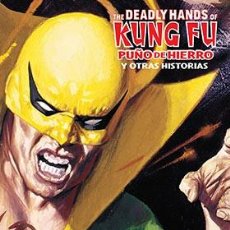 Cómics: CÓMICS. MARVEL LIMITED EDITION. THE DEADLY HANDS OF KUNG FU PUÑO DE HIERRO - CLAREMONT/KRAFT/ISABELL