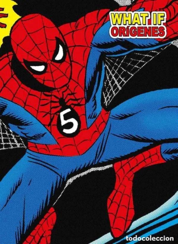 C&oacute;mics: MARVEL LIMITED EDITION WHAT IF ORIGENES - PANINI - CARTONE - IMPECABLE - MTFA - Foto 1