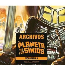 Cómics: CÓMICS. LIMITED EDITION. EL PLANETA DE LOS SIMIOS. ARCHIVOS 04 - MOENCH/MOONEY/SUTTON/HANNIGAN/ALCAL