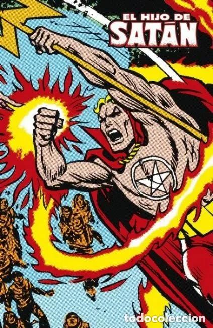 C&oacute;mics: MARVEL LIMITED EDITION EL HIJO DE SATAN - PANINI - CARTONE - IMPECABLE - MTFA - Foto 1