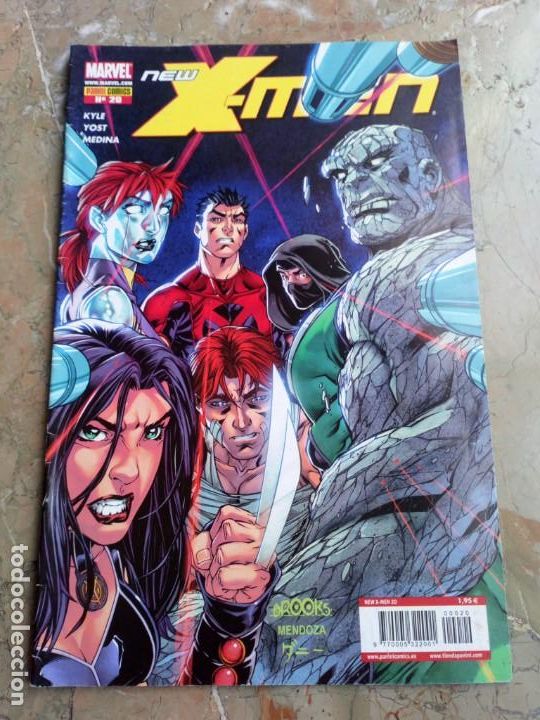 C&oacute;mics: New X Men N&ordm; 20 PANINI - Foto 1