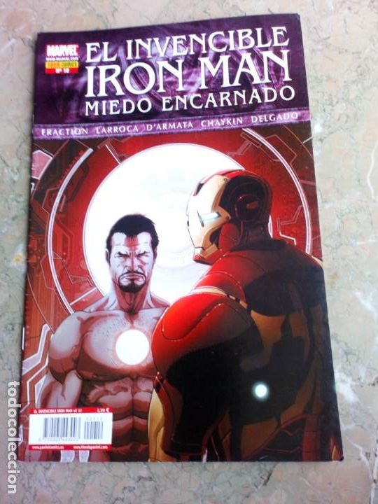 C&oacute;mics: Iron Man El invencible Iron Man N&ordm; 12 PANINI - Foto 1