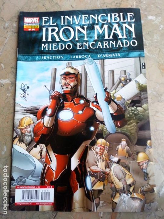 C&oacute;mics: Iron Man El invencible Iron Man N&ordm; 14 PANINI - Foto 1