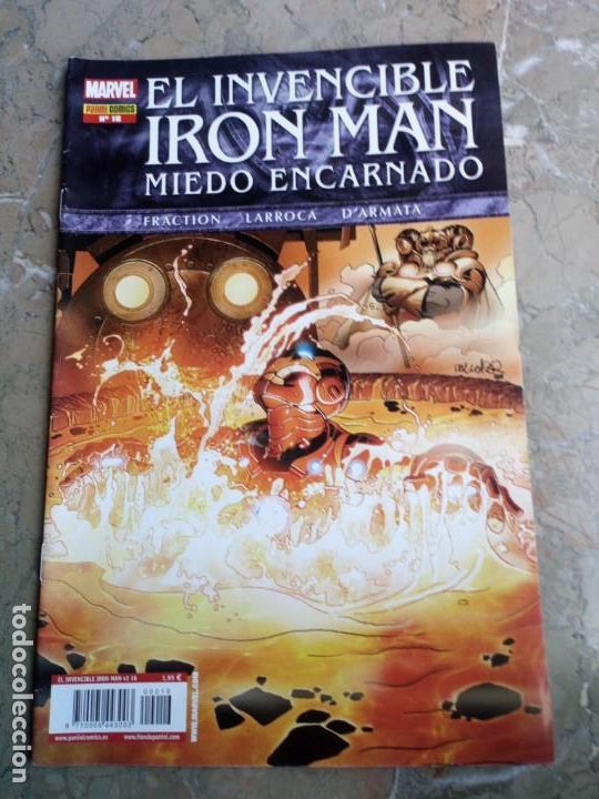 C&oacute;mics: Iron Man El invencible Iron Man N&ordm; 16 PANINI - Foto 1