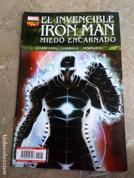 C&oacute;mics: Iron Man El invencible Iron Man N&ordm; 17 PANINI - Foto 1