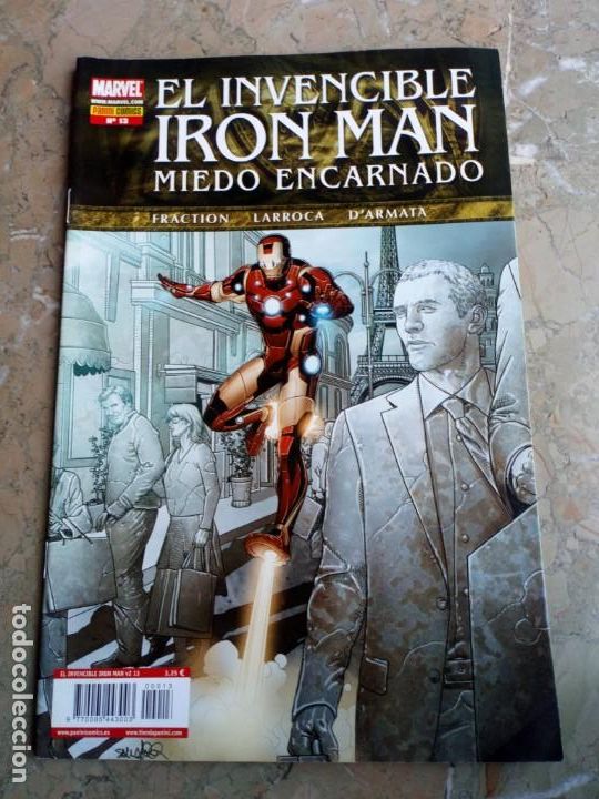 C&oacute;mics: Iron Man El invencible Iron Man N&ordm; 13 PANINI - Foto 1