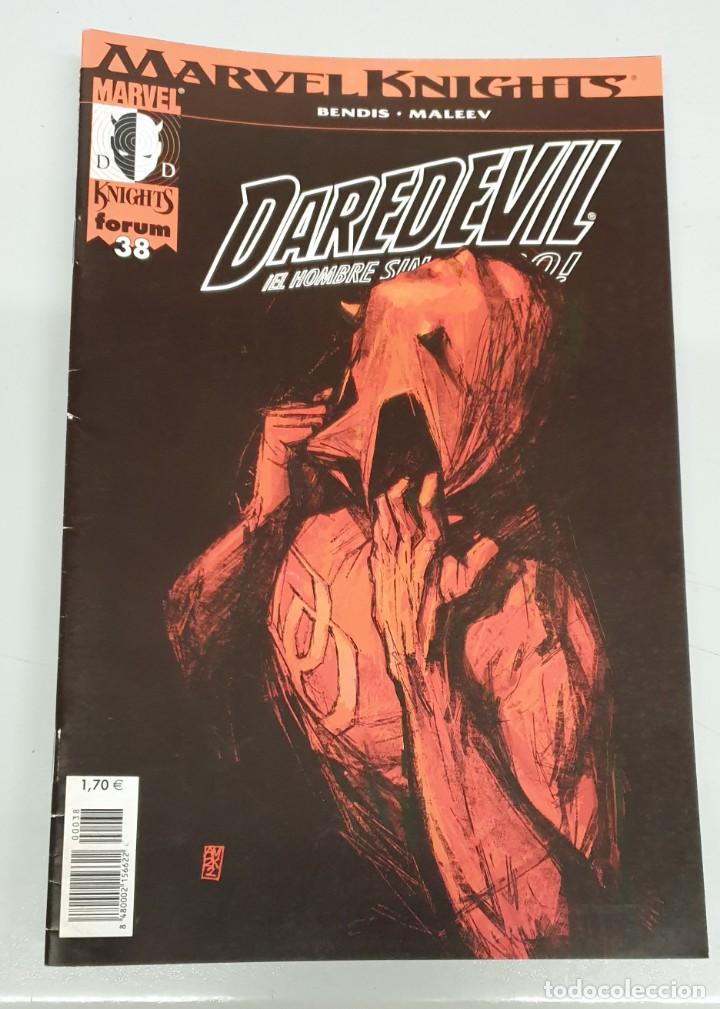 C&oacute;mics: MARVEL KNIGHTS DAREDEVIL N&ordm; 38 - BENDIS MALEEV / PANINI - Foto 1