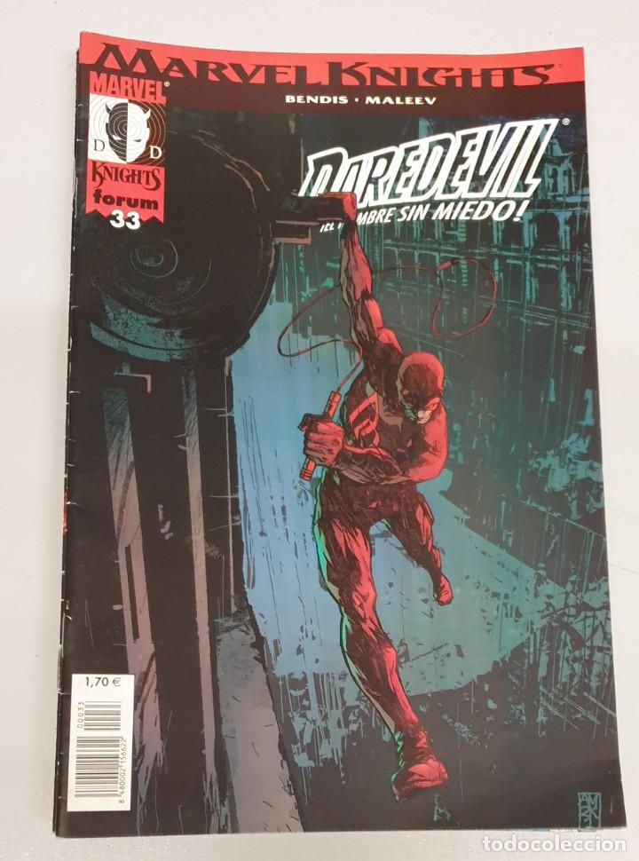 C&oacute;mics: MARVEL KNIGHTS DAREDEVIL N&ordm; 33 - BENDIS MALEEV / PANINI - Foto 1