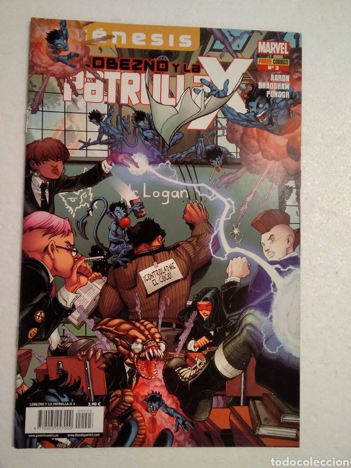 C&oacute;mics: LOBEZNO Y LA PATRULLA X 3 - Foto 1