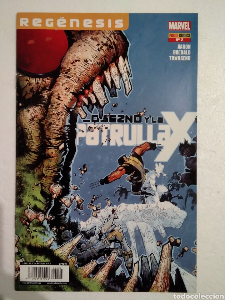 C&oacute;mics: LOBEZNO Y LA PATRULLA X 2 - Foto 1