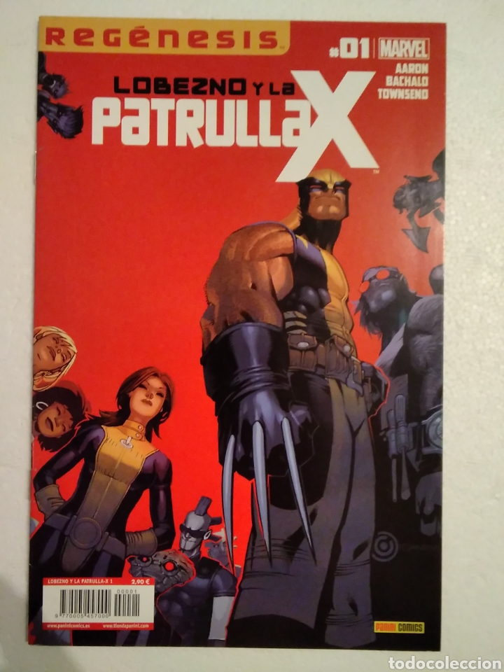 C&oacute;mics: LOBEZNO Y LA PATRULLA X 1 - Foto 1