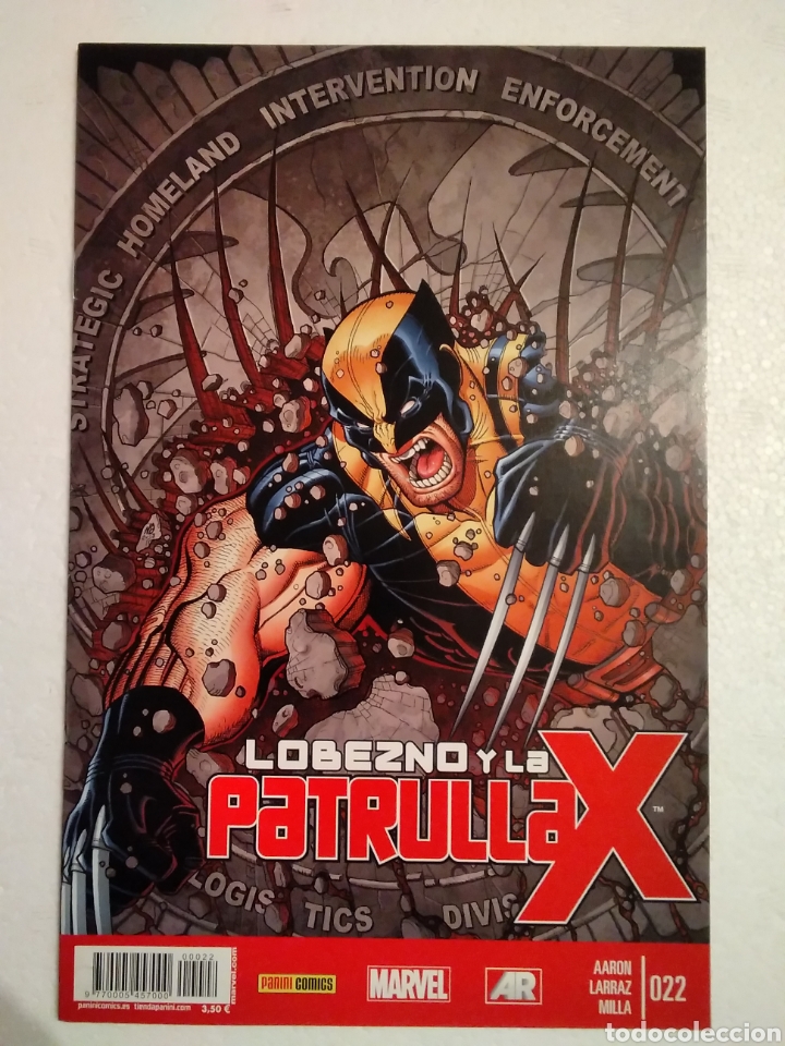C&oacute;mics: LOBEZNO Y LA PATRULLA X 22 - Foto 1