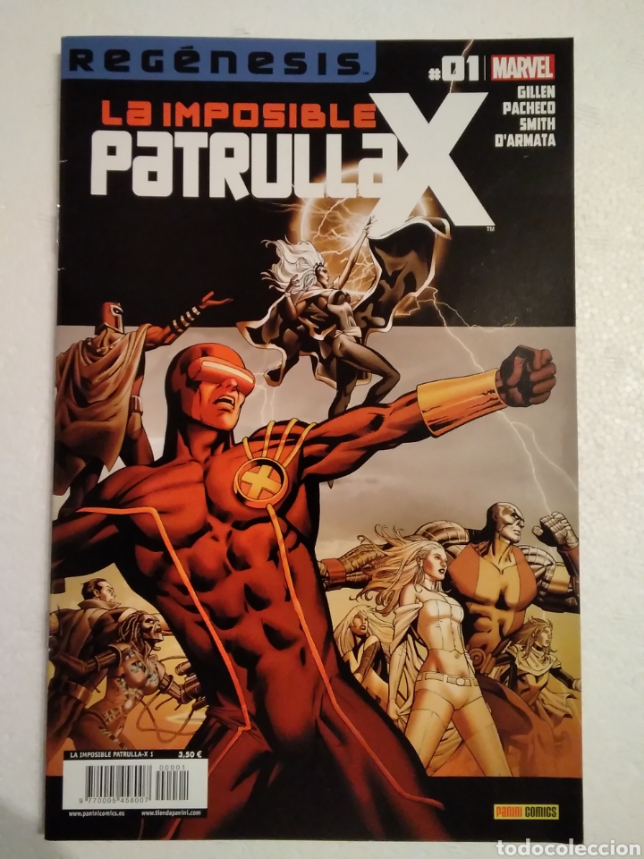 C&oacute;mics: LA IMPOSIBLE PATRULLA X 1 - Foto 1